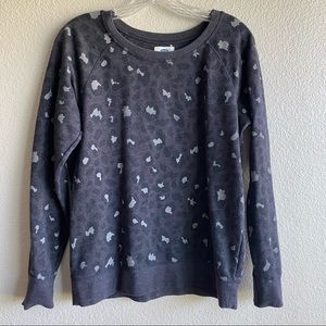 OLD NAVY Animal Print Sweatshirt